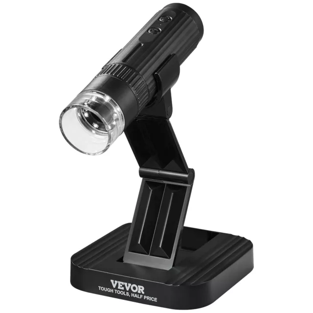 VEVOR Microscope Numérique Endoscope de Grossissement 50X-1000X Portable USB