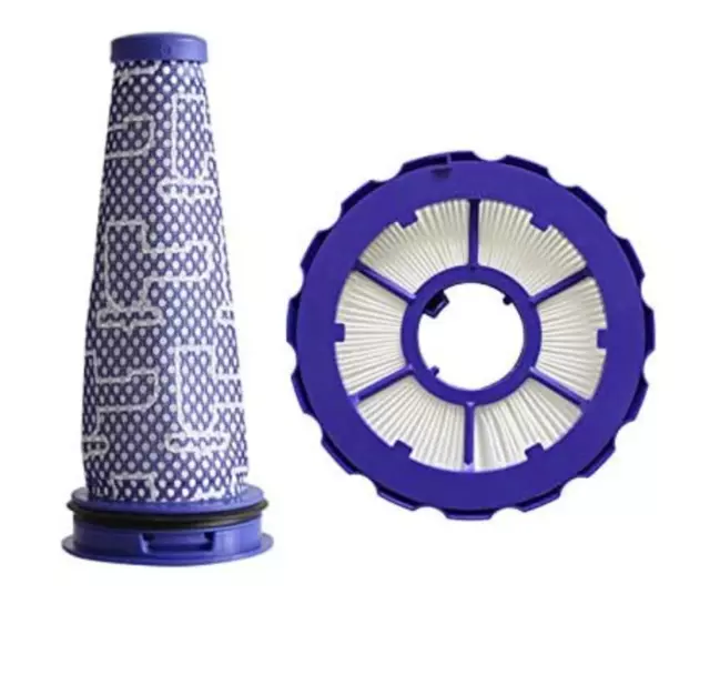 Pour Dyson DC50 Balle Séries & Animal Lavable Pré & Poste Moteur Filtre Hepa Kit