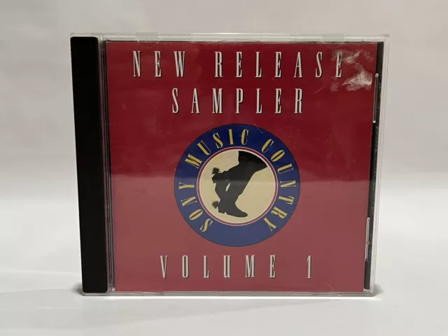 Sony Music Country New Release Sampler Vol. 1  CD