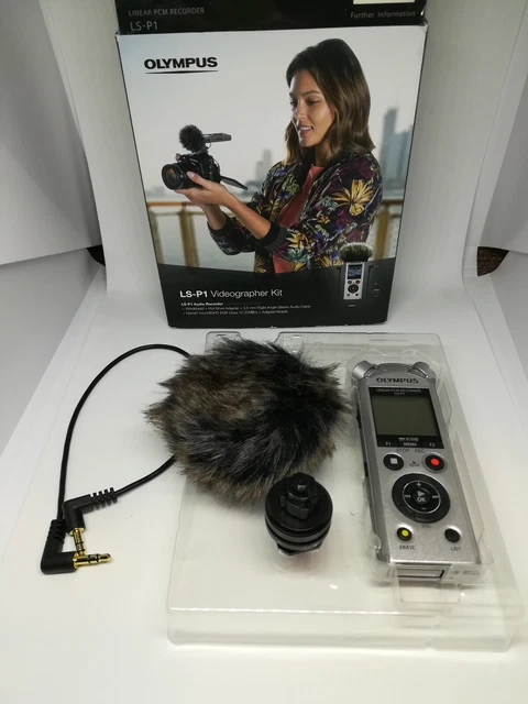 LS-P1 enregistreur Olympus version kit vidéographer