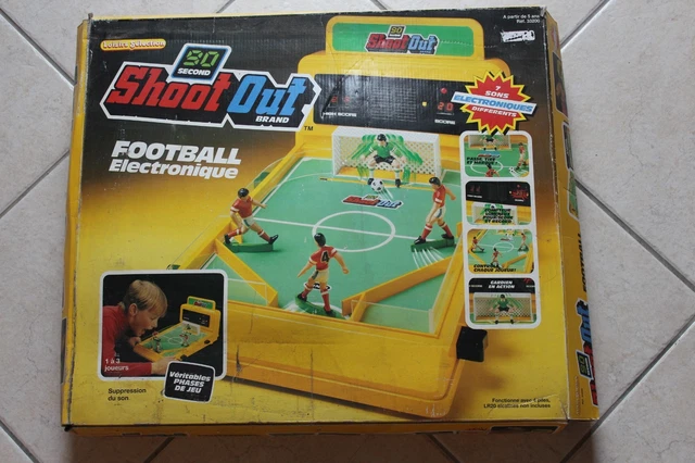 Football Electronique Miro-meccano jeu vintage avec boite