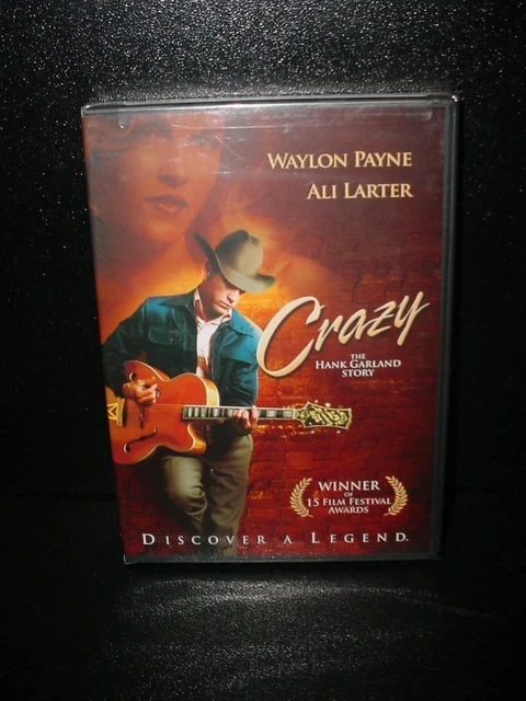 (EV1135) CRAZY THE Hank Garland Story Wayne Payne Ali Larter 2010 NEW ...