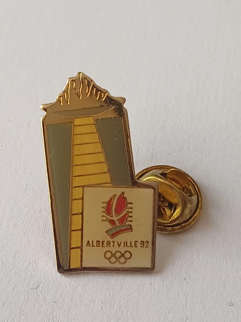 RARE PINS PIN'S .. Olympique Olympic Albertville 1992 Programme
