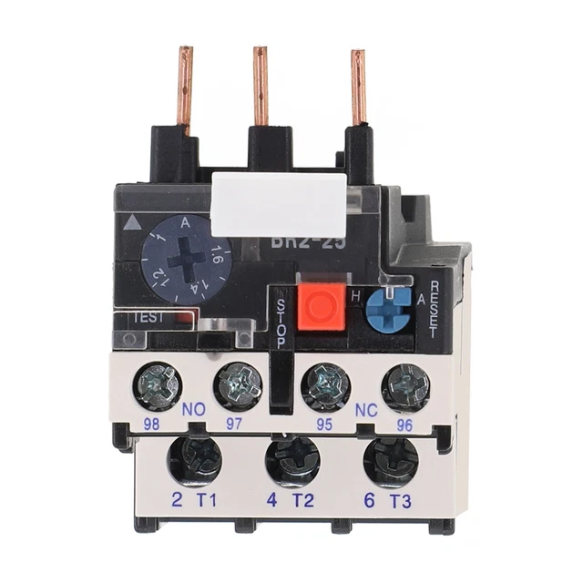 Aexit LR2-D13 Relais De Surcharge Thermique Électrique 17-25A Triphasé Ui 750V