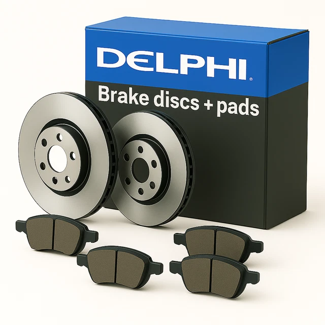 Rear Brake Caliper + Discs + Pads Kit For Seat Alhambra, VW Sharan, Ford – NB PARTS