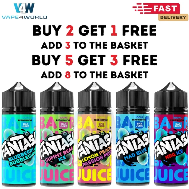 fanta vape juice Fantasi Grape 70/30 Vape Juice main image 1