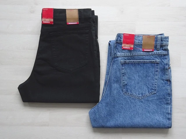 Karottenhose 80er Jeans Herren