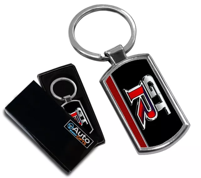 Car Keyring Key Chain Ring Fob  Metal Compatible With Nissan Gtr