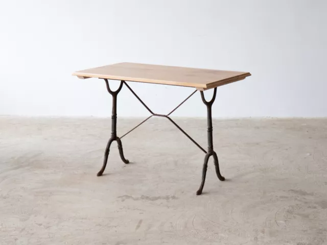 French Bistro Table, Early-Mid 20th Century 2