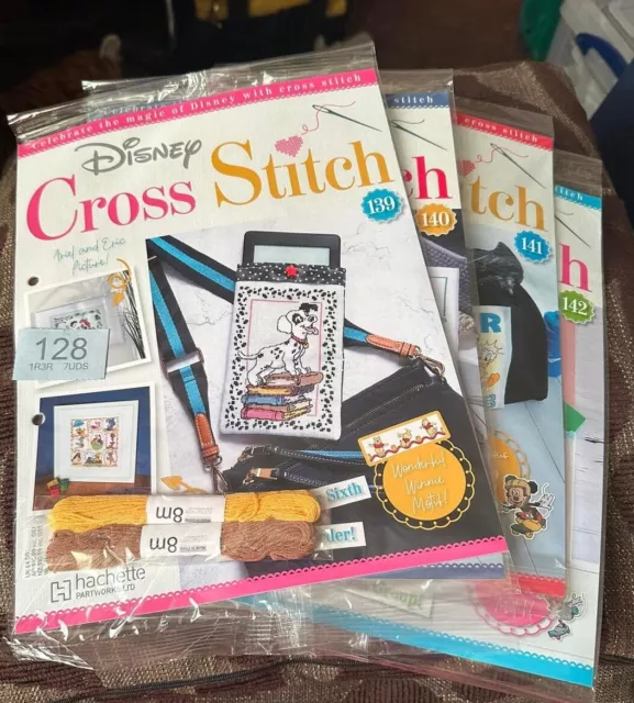 hachette disney cross stitch magazine