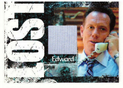 LOST RELICS FREDRIC LEHNE as MARSHAL EDWARD MARS PIECEWORKS  CC27  CARD  350/350
