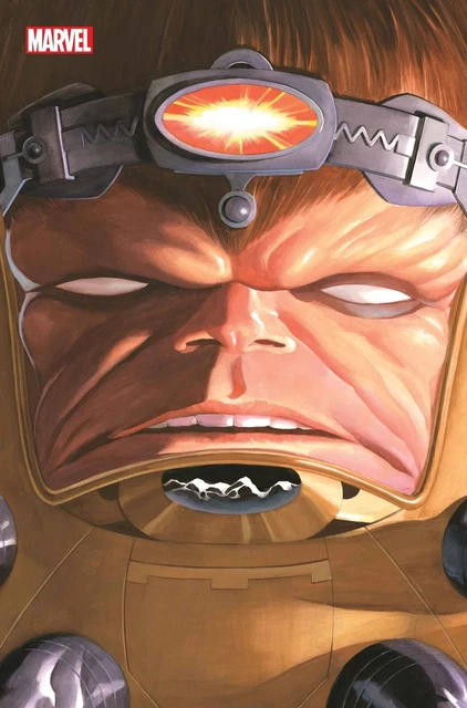 Captain America Sentinel Of Liberty #11Alex Ross Timeless Modok Presale 4/5/2023