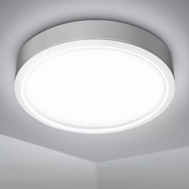 24/36W LED Ceiling Light Round Hall Lamp Bedroom Kitchen Living Room Down light