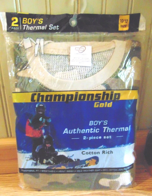 Set 5 Canottiere Bambino Cotone - Motivo Mimetico, Taglie 2-13 Anni - Foto 5