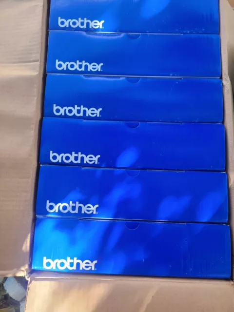 Brother PC-201 Black Printing Cartridge New (6 UNITS)