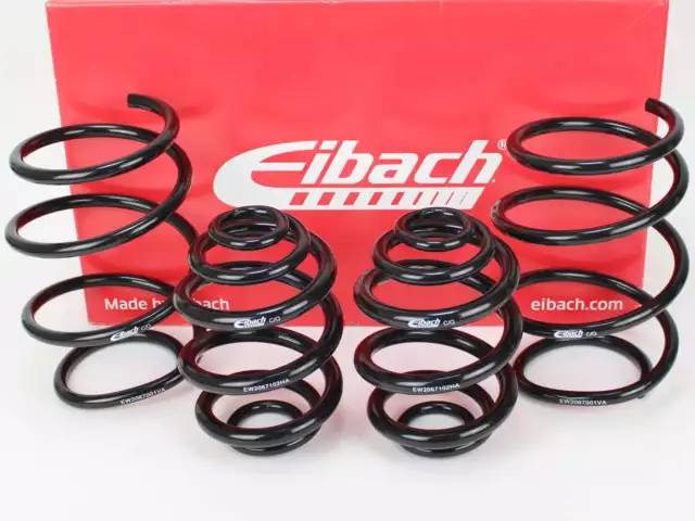 Eibach Pro-Kit 30/25 mm muelles de descenso para BMW Serie 3 e46 ProKit de descenso