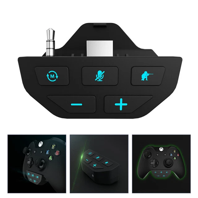 Adattatore per giochi audio cuffie controller audio adattatore cuffie stereo