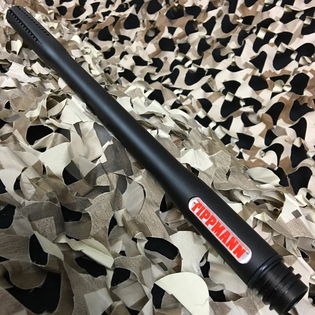 NEW Tippmann Paintball 16" Sniper Barrel - Black - 98 Custom (T202013)