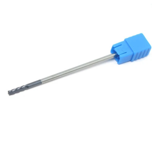 Outil de fraisage Fraise en bout 4 flûtes 100MM Tungstène Carbure Extrémité