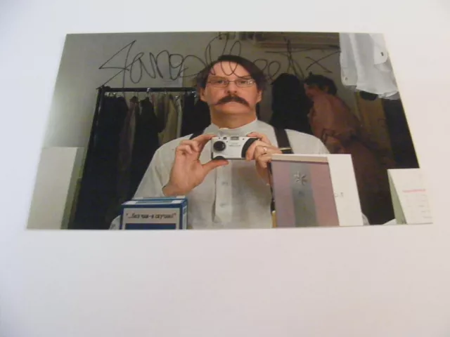 JAMES FLEET Signed Photo Autograph TV Film Actor Vicar of Dibley Unforgotten