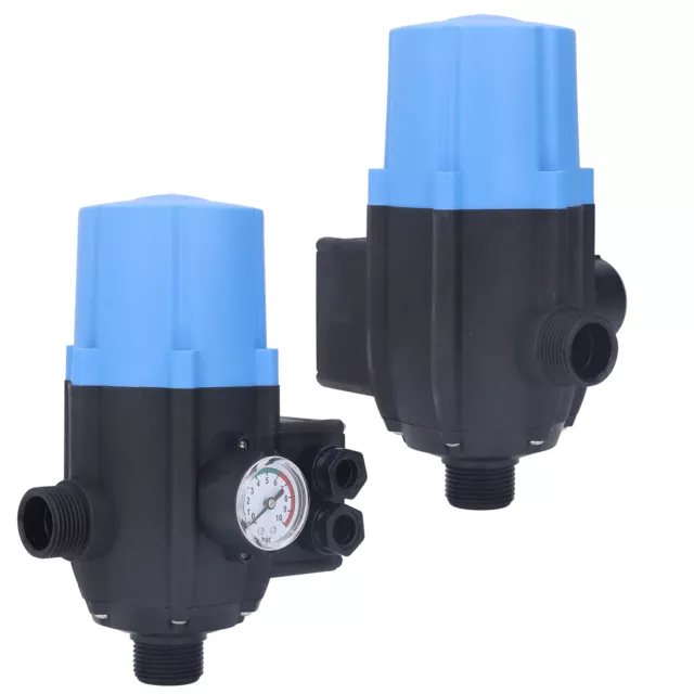 Water Pump Pressure Control Switch Waterproof Regulable Automatic Blue✈