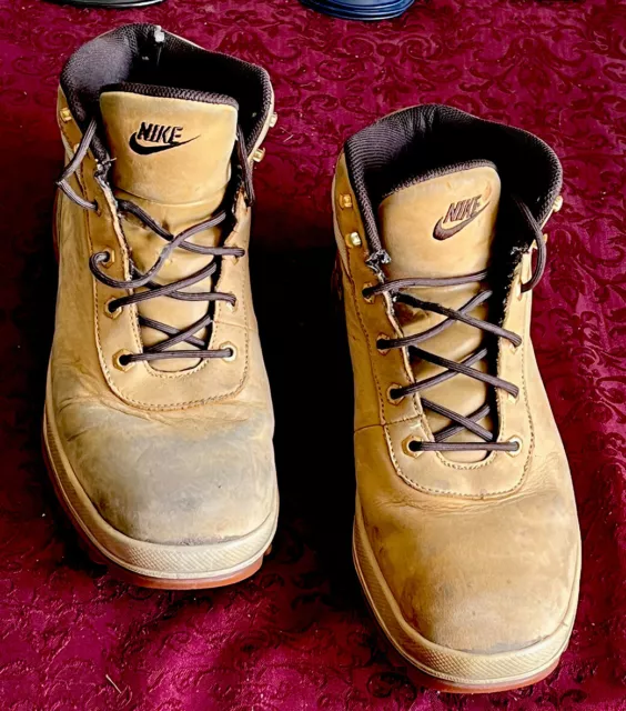 NIKE ACG MANDARA Hiking Boots UK 10 RARE 39.99 PicClick UK