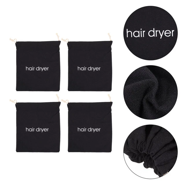 4 Pcs Sac De Rangement Pour Sèche-cheveux À Organisateur Voyage