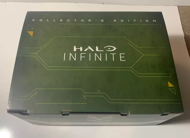 Xbox Series X Halo Infinite Collector’s Edition Box Last One