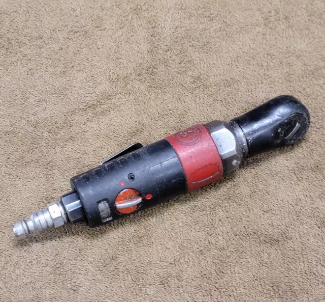Chicago Pneumatic Desoutter CP825C Air Impact Ratchet Wrench 1/4" Reversible