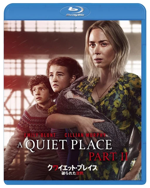 A QUIET PLACE Part 2 (Blu-ray) Emily Blunt £22.56 - PicClick UK