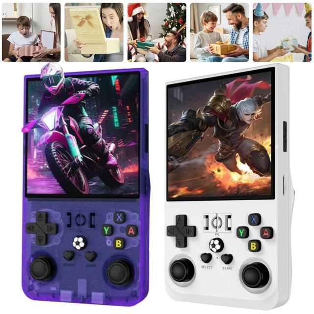 R36MAX Retro gameconsole, handheld