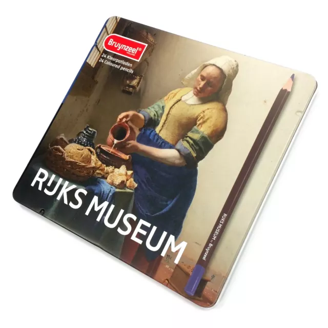 Bruynzeel - Rijks Museum Edición Estuche 24 Alta Calidad Lápices de Colores