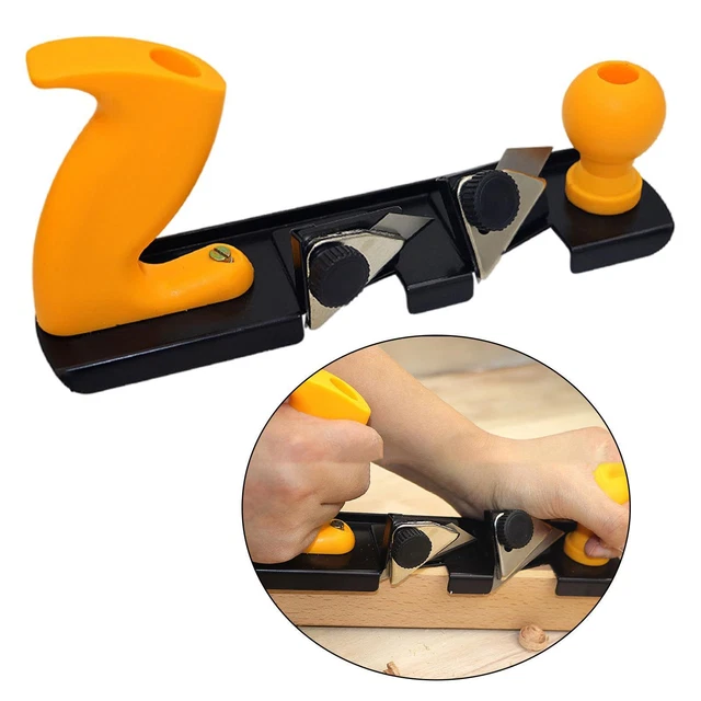 Iron Hand Planer Hand Tools for Woodworking Carpenters Wood Furniture Repair