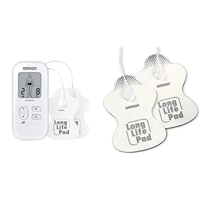 OMRON E3 Intense Dispositivo portatile per il trattamento del dolore & HV-LLPAD-