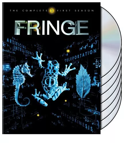 Fringe: Complete First Season [DVD] [2009] [Region 1] [US Import]... - DVD  8UVG