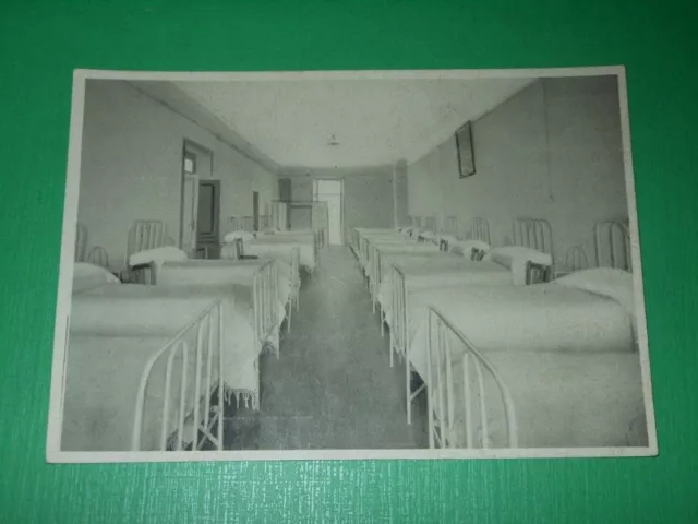 Cartolina Bari - Istituto Sacro Cuore - Dormitorio 1935 ca