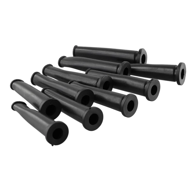 Housse De Levier De Vitesse En Cuir Synthétique Pour Ford Mustang 1987-1993 - Noir - Montage Manuel