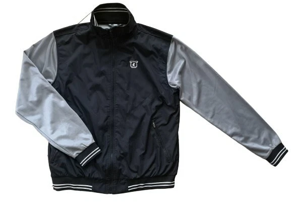 Karhu Titan Negra chaqueta Solido Talla XL Poliester skiing finnish hombres
