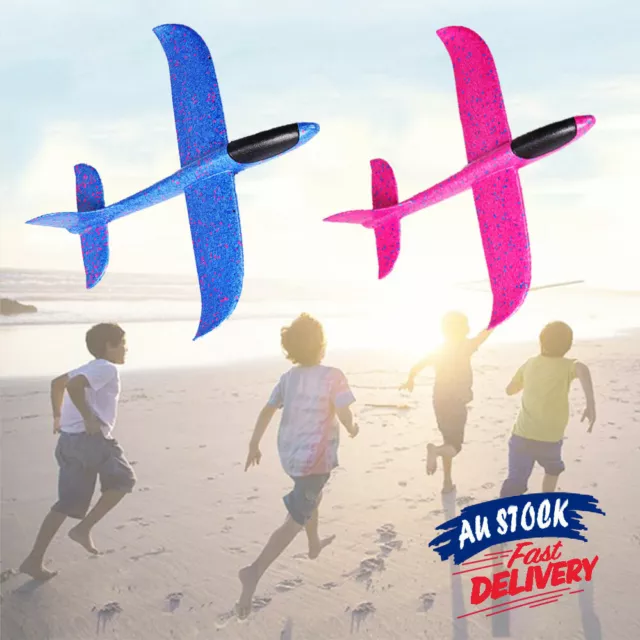 Outdoor Durable Toy Kids Toy EPP Foam Launch Glider Plane Hand Throw Airplane