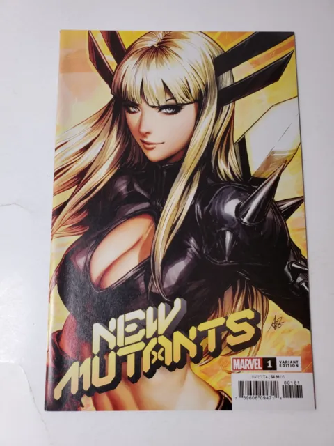 New Mutants #1 (2020) Stanley "Artgerm" Lau Magik Variant Cover NM see pics