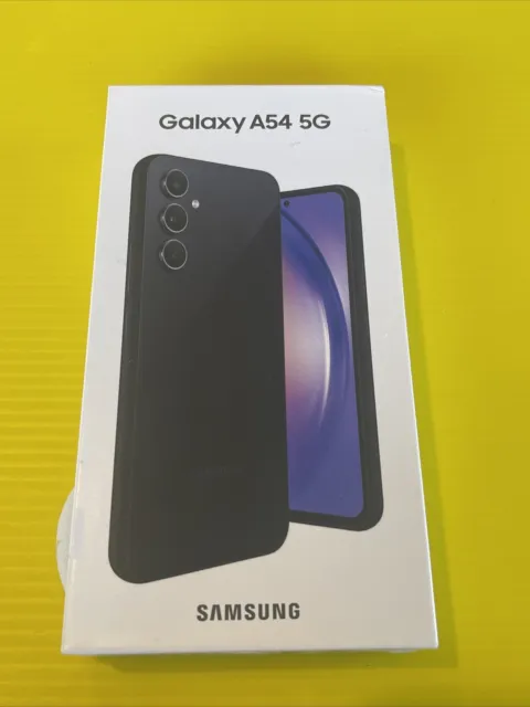 Samsung Galaxy A54 5G 128GB 8GB RAM SM-A546E/DS (FACTORY UNLOCKED