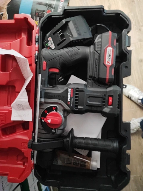 PARKSIDE PERFORMANCE - Martello tassellatore demolitore 20V PKHAP 20-Li