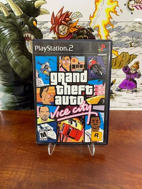Jeu PS2 Grand Theft Auto Vice City - Sony PlayStation 2 - État Correct