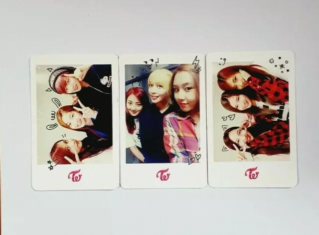 TWICE Official Photocard Album The Story Begins Kpop - CHOOSE