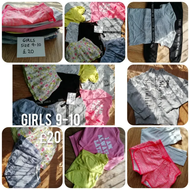 Bundle Clothing Girls 9-10