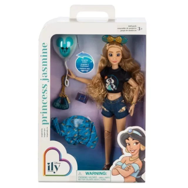 Disney Store Disney ily 4EVER Doll Inspired by Princess Jasmine, Aladdin