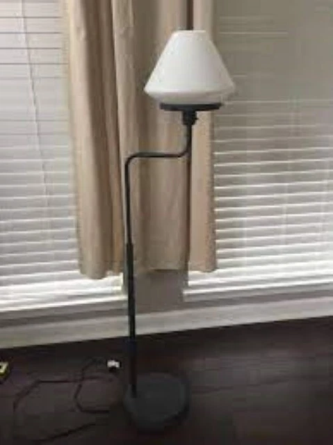 NEW IKEA RASEGEL Heavy Concrete Base Bare Table Lamp Stand Base