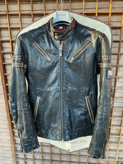Diesel superior leather jacket 2025