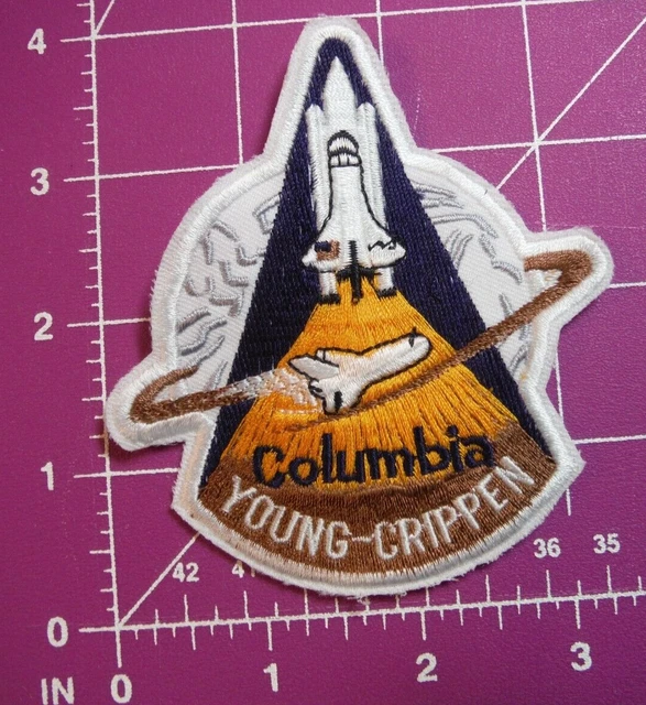 NASA STS-1 SPACE Shuttle Commemorative Mission patch $8.00 - PicClick