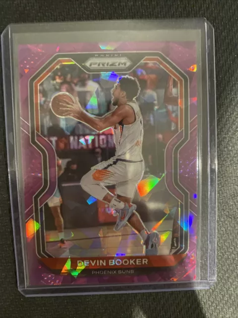 Devin Booker 2023 Panini Purple Ice Prizm /175